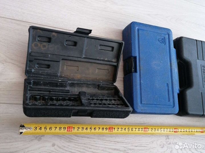 Футляры 3 шт. для инструмента отверток