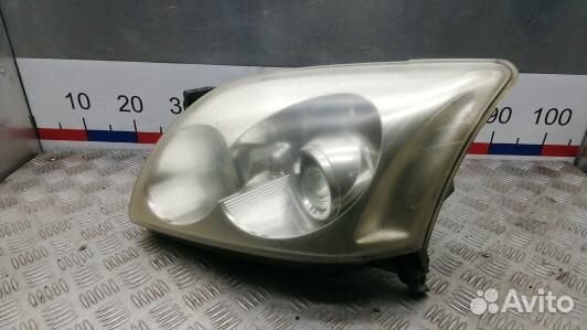 Фара левая toyota avensis T25 (6BR08MR01)