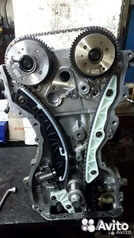 Двигатель Hyundai ix35 Santa Fe Kia Sorento G4KE