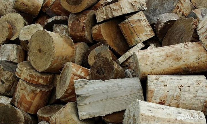 Дрова березовые колотые