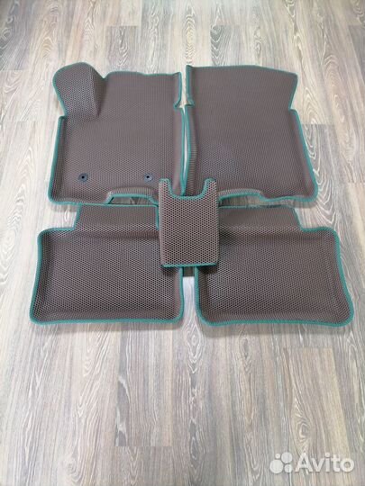 Ева / Эва / Eva / Эво коврики на все модели авто