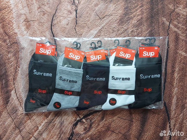 Носки Nike Adidas Fila