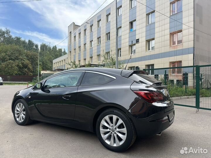 Opel Astra GTC 1.4 AT, 2015, 125 000 км