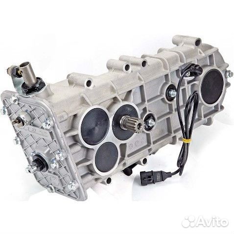 Кпп в сборе Стелс Викинг/Росомаха