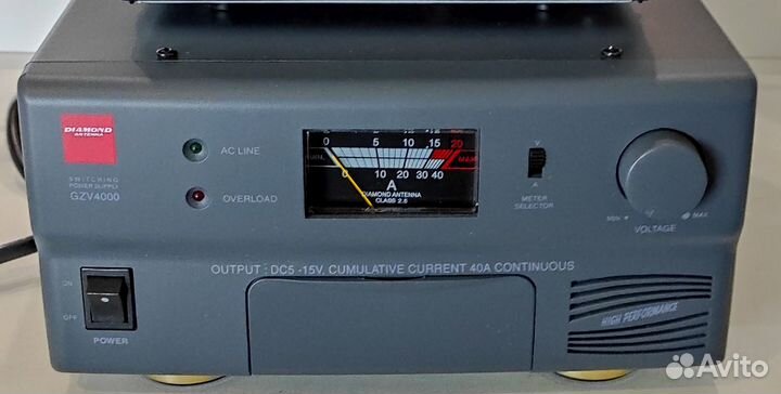 Блок питания Diamond GZV-4000