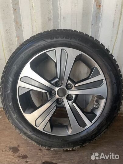 R19 Goodyear Ultra Grip Ice Arctic 2 SUV 235/55, PCD 5x114.3 DIA 67.1