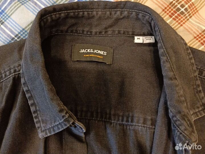 Jack&Jones Джинсовая рубашка мужская