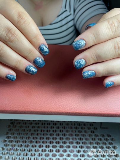 Модель на маникюр