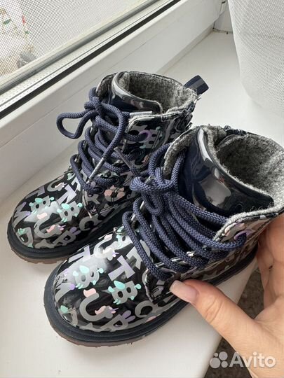 Ботинки для девочки