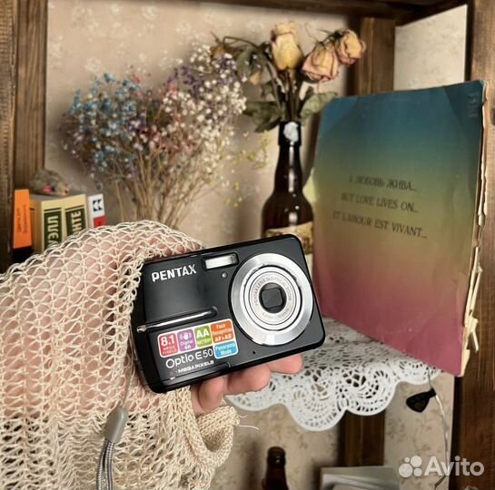 Цифровой фотоаппарат pentax