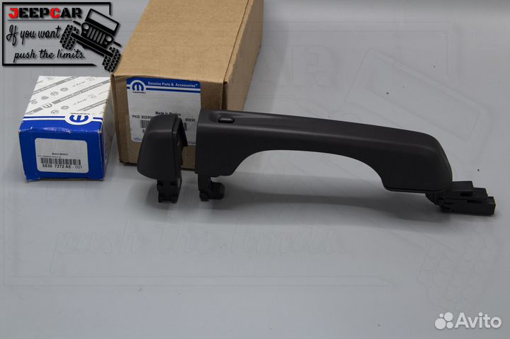 Комплект ручки наружной передней двери Jeep Wrangler JL с крышкой