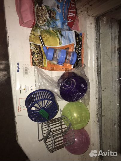 Корм для хомяков