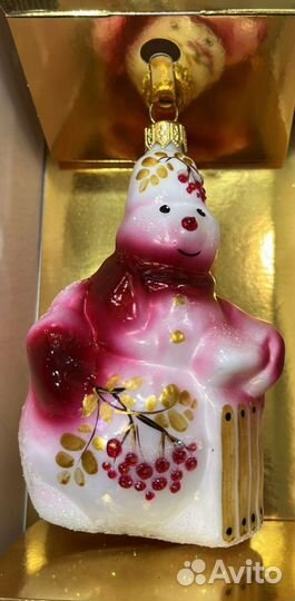 Елочная игрушка ариель