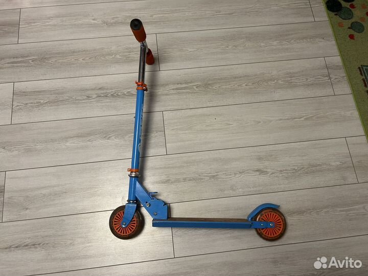 Самокат детский двухколесный бу