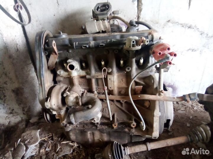 Двигатель в сборе Ауди 100 сс