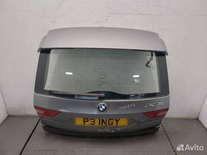 Двигатель стеклоочистителя задний BMW X3 E83, 2004