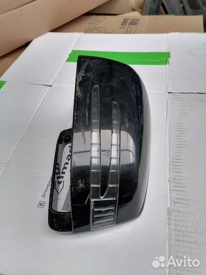 Мерседес 166 GL,GLE накладка зеркала левая