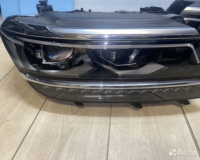 Фара volkswagen tiguan 2 full LED с блоками