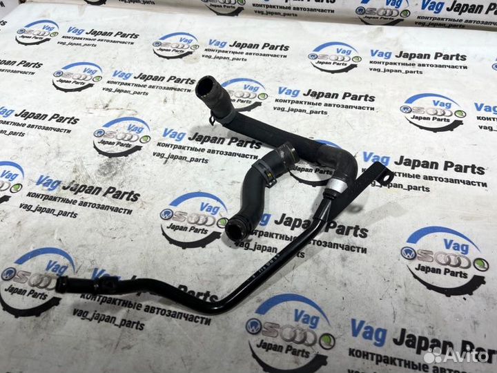 Патрубок системы охлаждения Audi A4 B8 cdnc