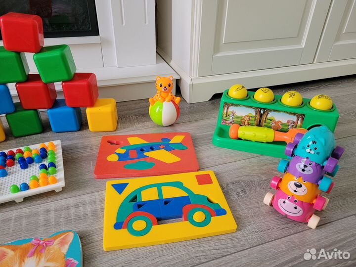 Пакет развивающих игрушек