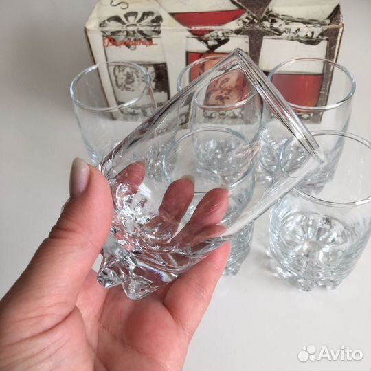 Набор стаканов для виски sylvana Pasabahce