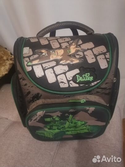 Рюкзак школьный DeLune