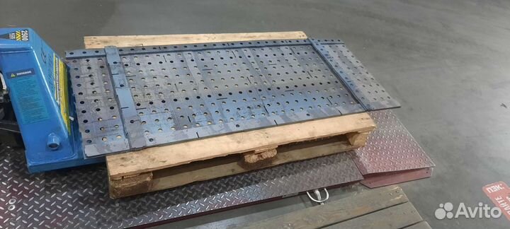 Сварочный стол 3d