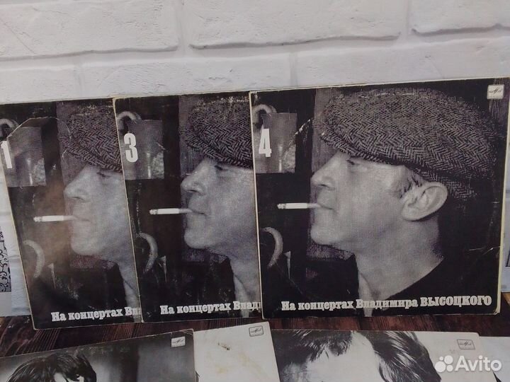 Виниловые пластинки Владимир Высоцкий