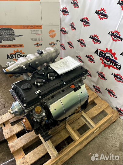 Двигатель змз 40906 евро 4