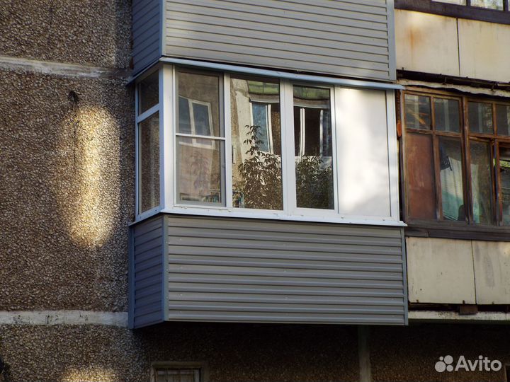 Остекление балконов и лоджий