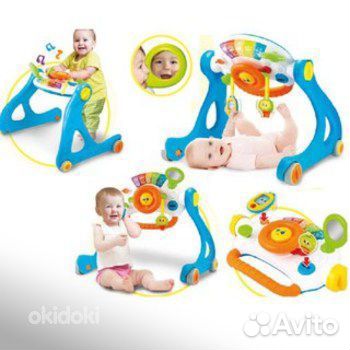 Ходунки-каталка Chicco