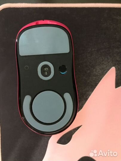 Logitech g pro x superlight pink