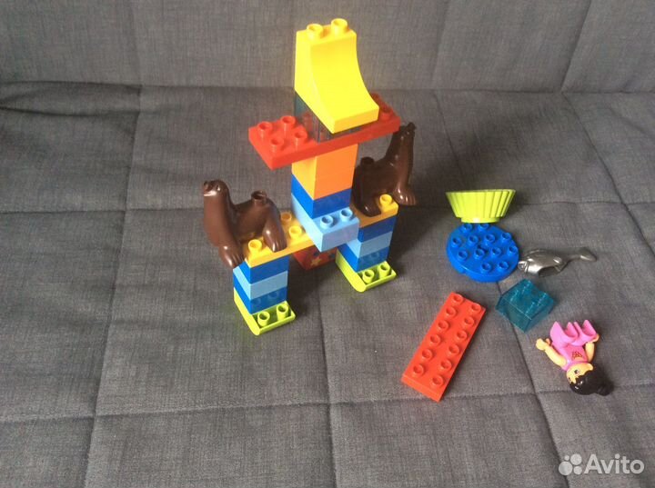 Lego duplo маленький цирк