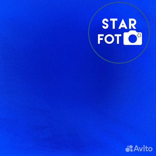 Фон хромакей синий тканевый 2.9*3м 285гр/м