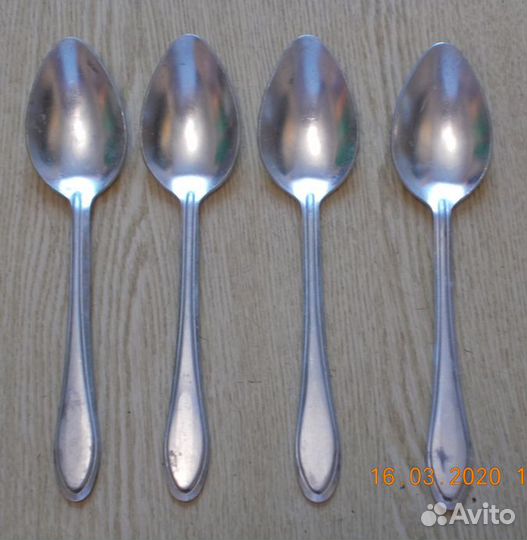 Ложка алюминиевая армейская