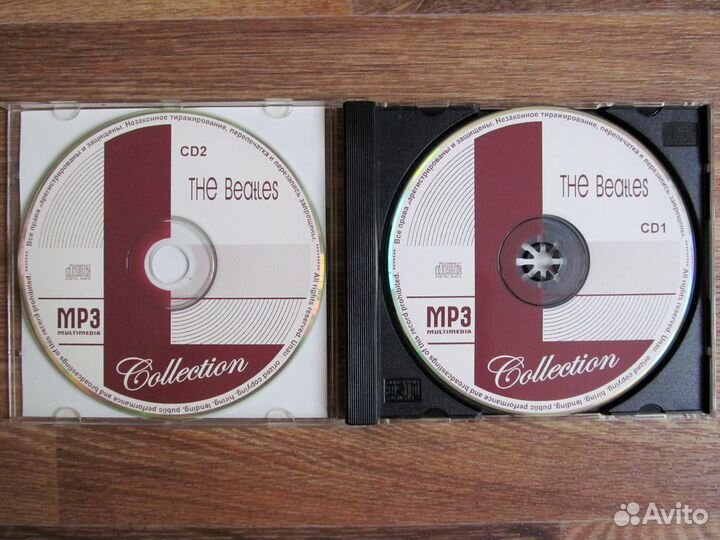 Mp3 диски Demis Roussos, The Beatles, Deep Purple