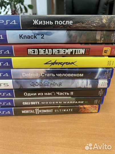 Игры на sony playstation 4,5