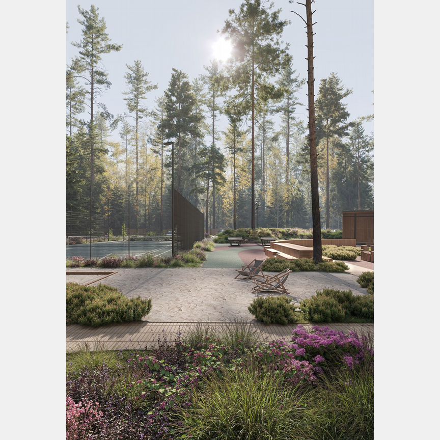 Апартаменты-студия, 131,4 м², 11/12 эт.