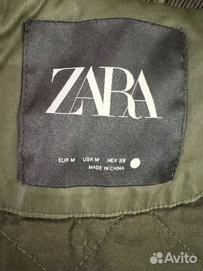 Куртка демисезонная zara