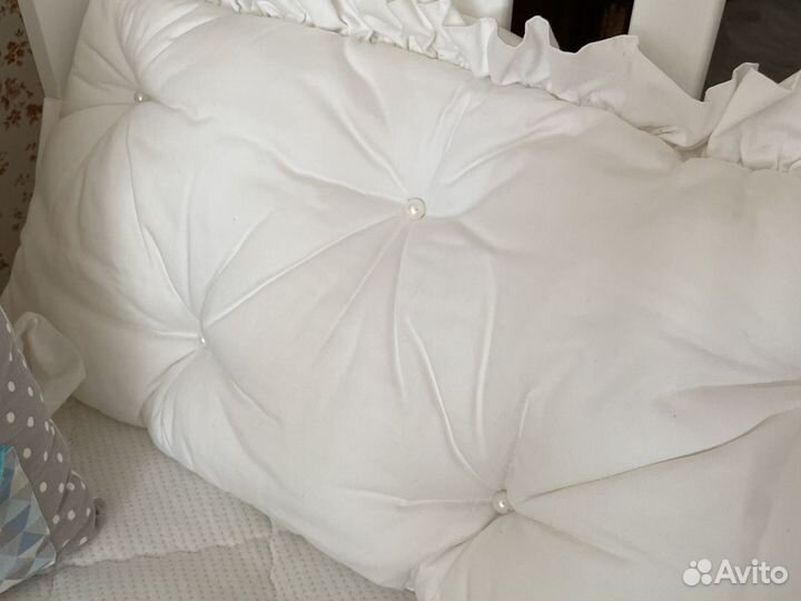 Бортики в детскую кроватку