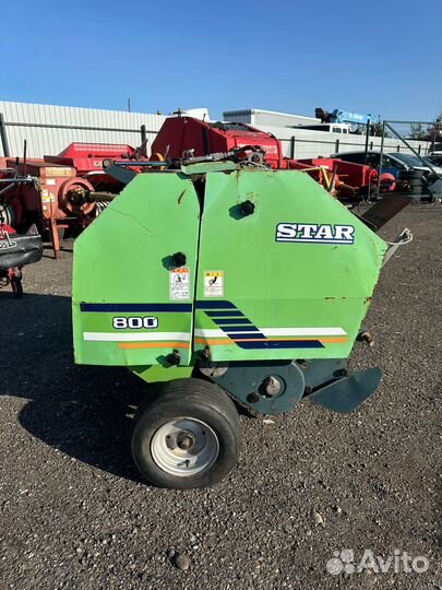 Пресс-подборщик Star Mini 800, 2013