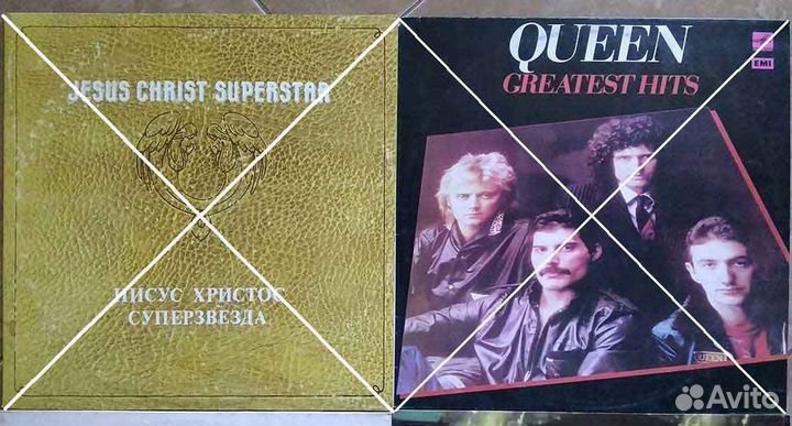 Винил СССР «рок-опера» «рок» «джаз»