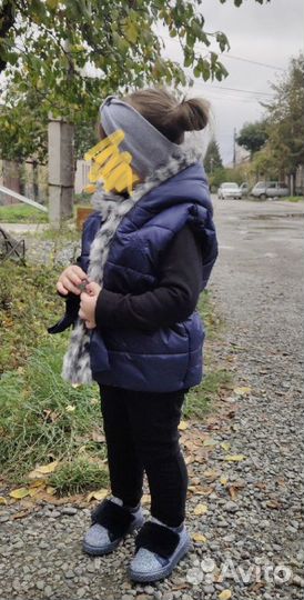 Жилетка для девочки