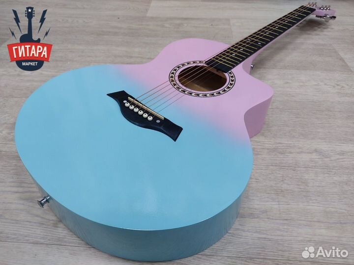 Новая акустическая гитара