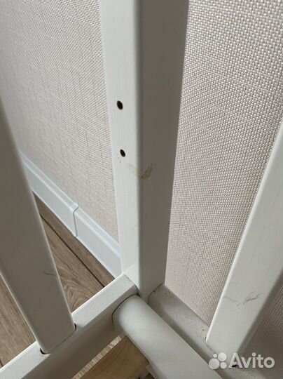 Детская кроватка IKEA 120*60