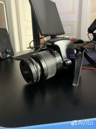 Зеркальный фотоаппарат canon 1100d