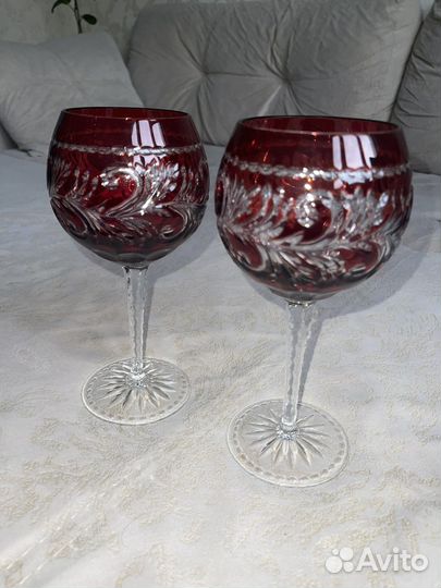 Бокал Ajka Crystal 360 мл хрусталь