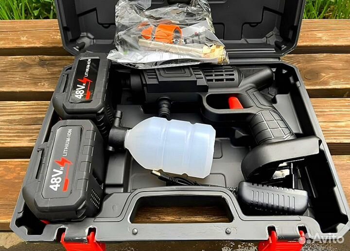 Аккамуляторная Автомойка Высокого Давления