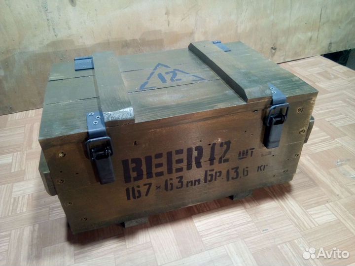 Ящик для хранения и транспортировки бк