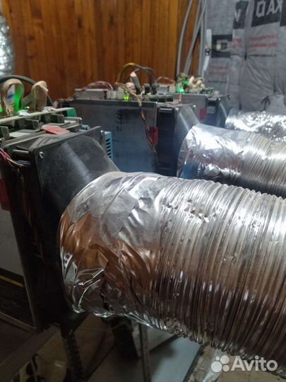 Переходник под гофру для асика asic